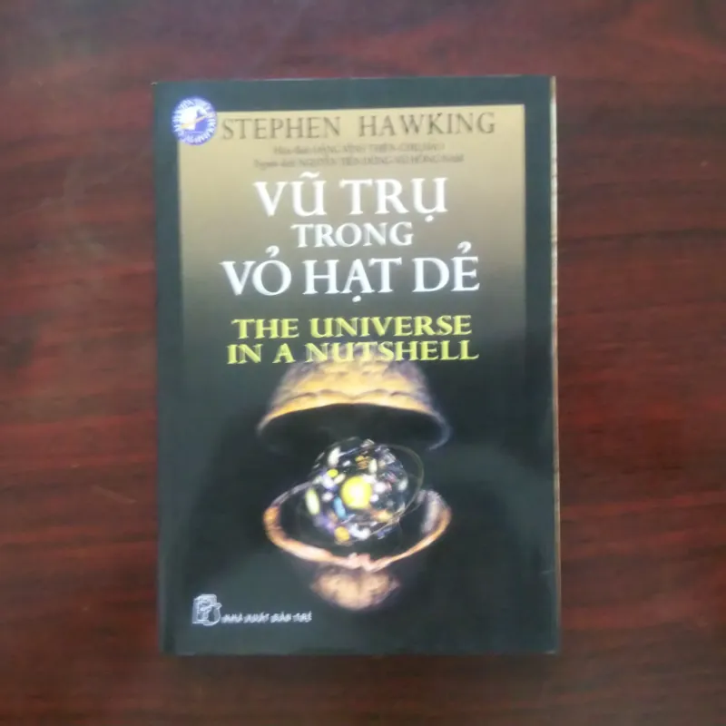 [Sách Khoa Học] Vũ Trụ Trong Vỏ Hạt Dẻ (Stephen Hawking) 1002883