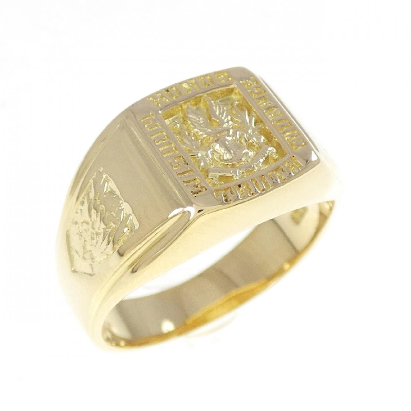 K18YG Nhẫn - Hàng hiệu Chính hãng 850163