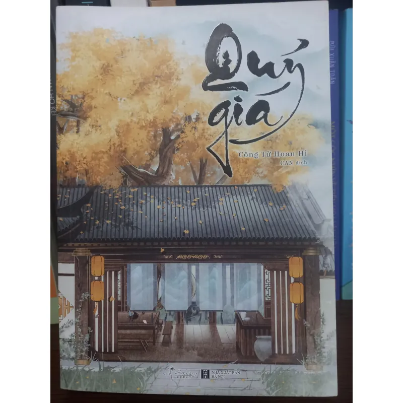 Sách Truyện Quỷ giá - Công Tử Hoan Hỉ mới 98% 931357