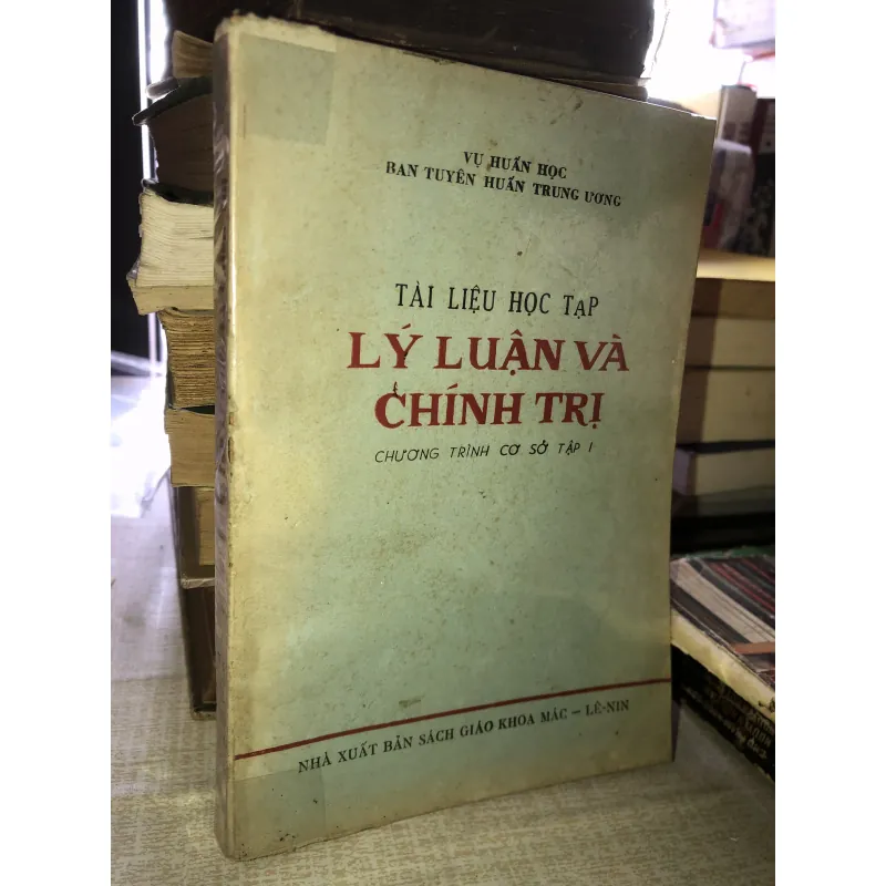 Tài liệu học tập lý luận và chính trị 973101