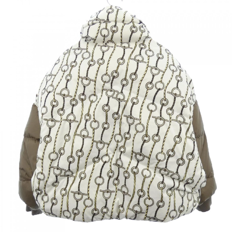 【Mã giảm giá】Áo khoác lông vũ HERMES 642183