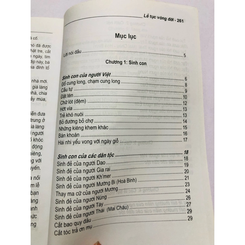 LỄ TỤC VÒNG ĐỜI  - 260 trang, nxb: 2009 363331
