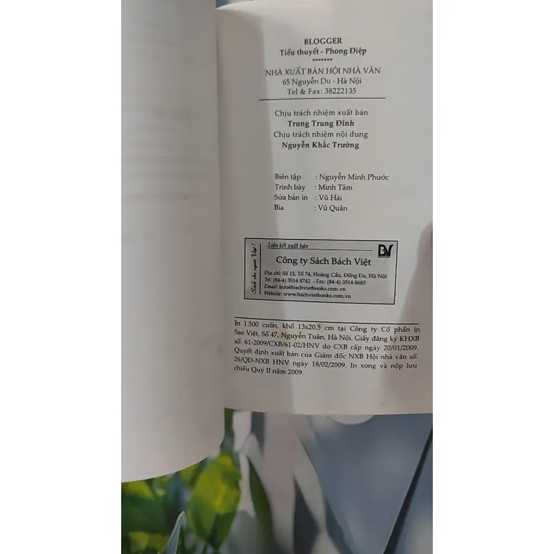 Blogger - Phong Điệp 798352