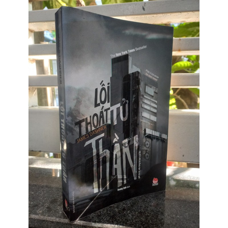 Lối Thoát Tử Thần - James Dashner 144183