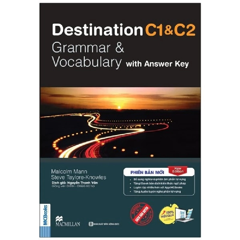 Destination C1&C2 Grammar & Vocabulary with answer key (TB 2024) [TSTK] 1045805