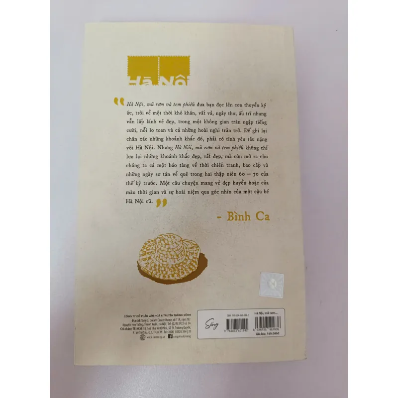 Hà Nội, mũ rơm và tem phiếu - trung sỹ 936740