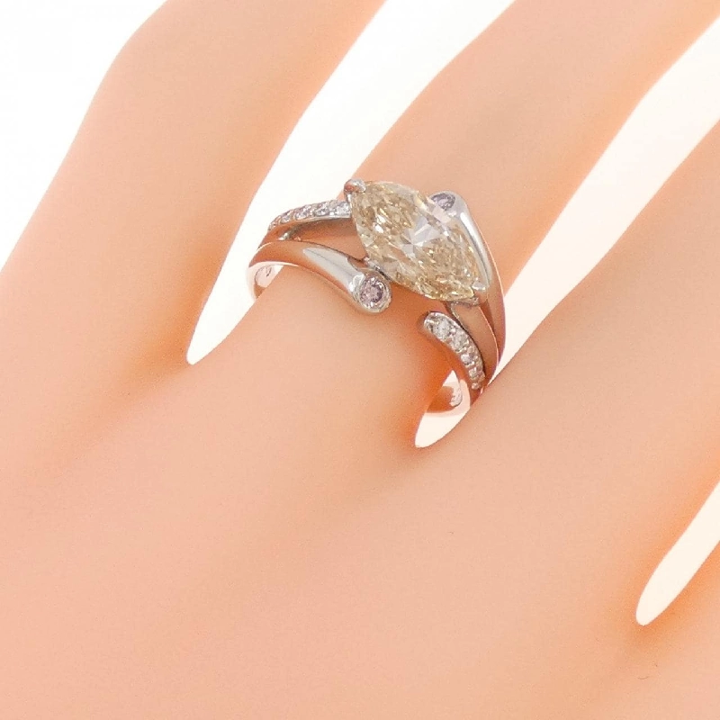 Nhẫn kim cương PT900 1.61CT - Hàng hiệu Authentic 854455