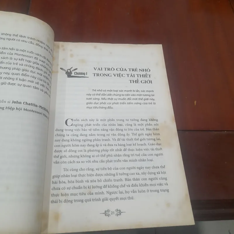 Phương pháp giáo dục Montessori - SỨC THẨM THẤU CỦA TÂM HỒN 720639