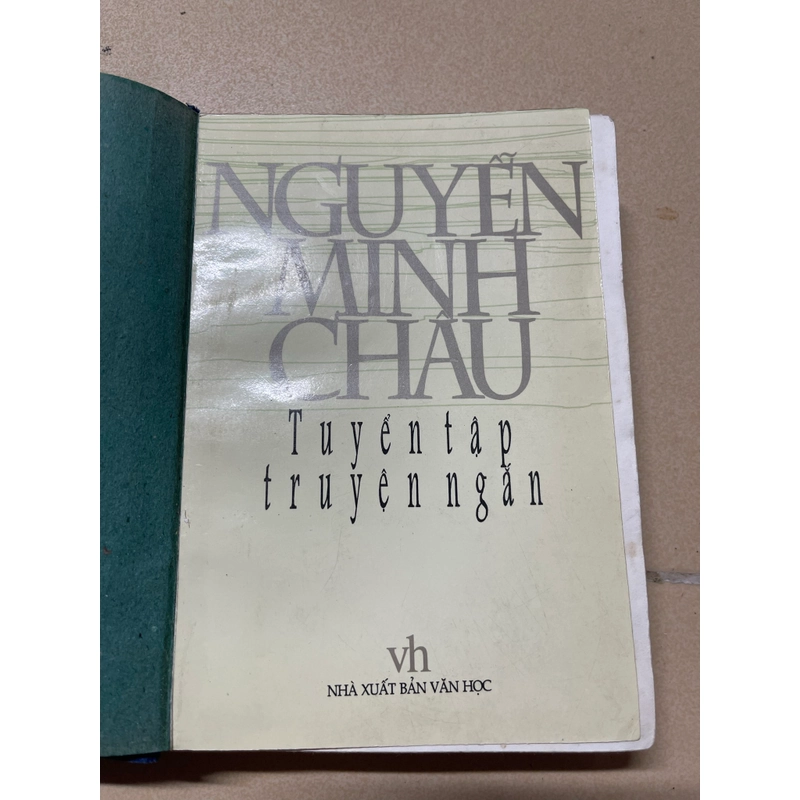 Tuyển tập truyện ngắn Nguyễn Minh Châu 543499