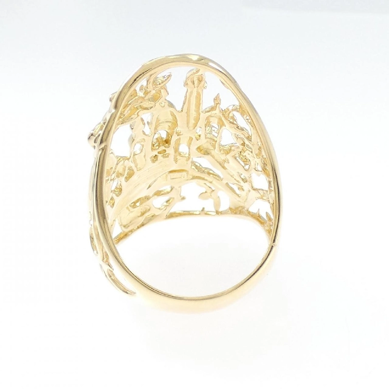 Nhẫn kim cương K18YG - Hàng hiệu Authentic 849926