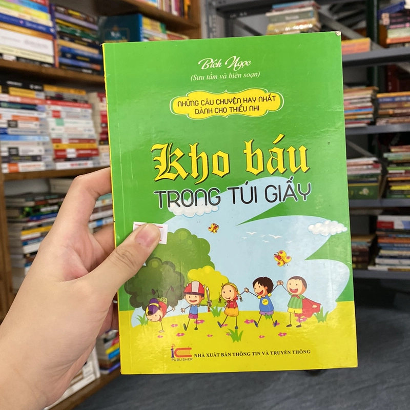 Kho báu trong túi giấy-Bích Ngọc 529366