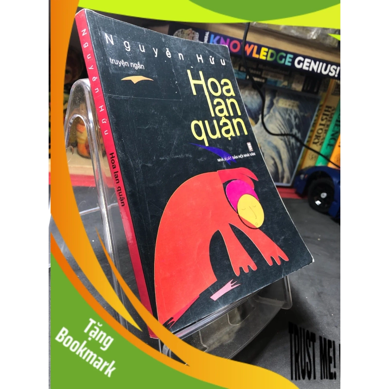 (TẶNG BOOKMARK) Hoa lan quận 2008 mới 70% ố bẩn nhẹ Nguyễn Hữu RBK0906 SÁCH VĂN HỌC 945087
