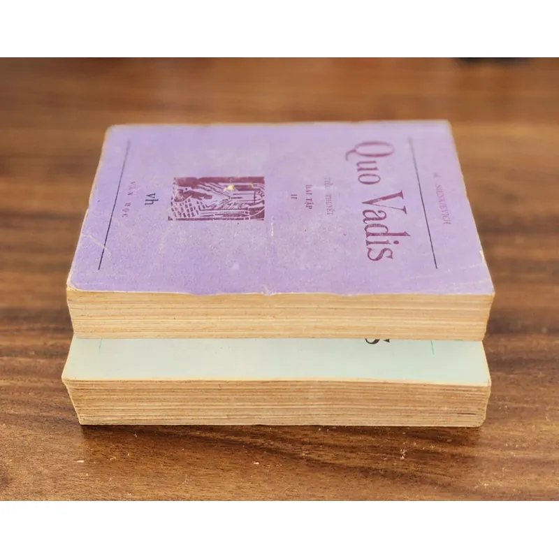 Trọn bộ 2 tập văn học kinh điển: QUO VADIS 726041