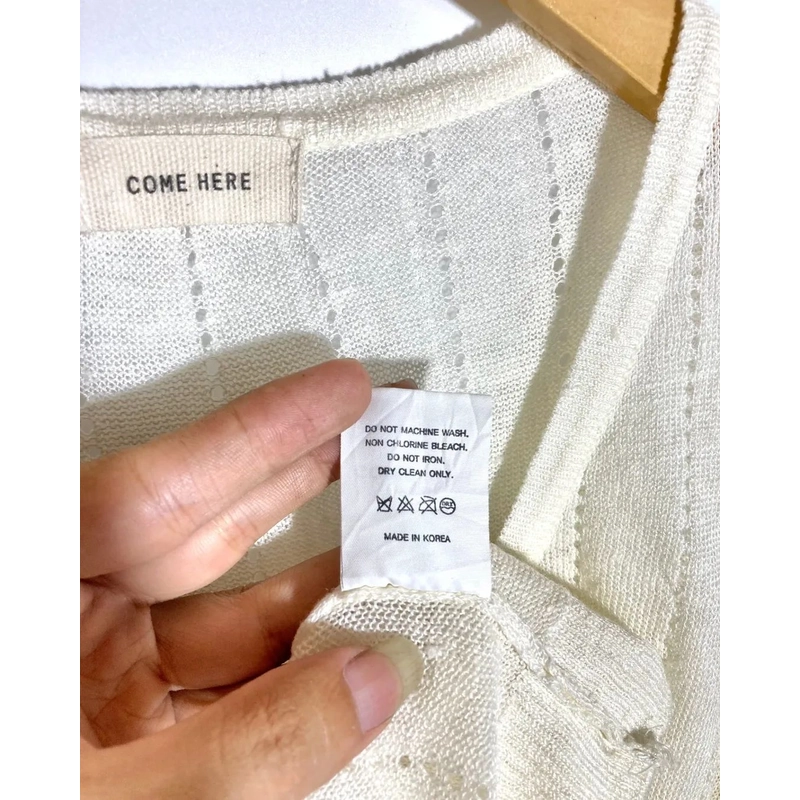 Áo Mongtoghi Hàn Brand Come Here Size L XL
 452623