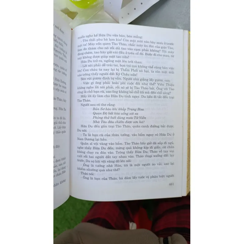 TAM QUỐC DIỄN NGHĨA - DỊCH: PHAN KẾ BÍNH 712058