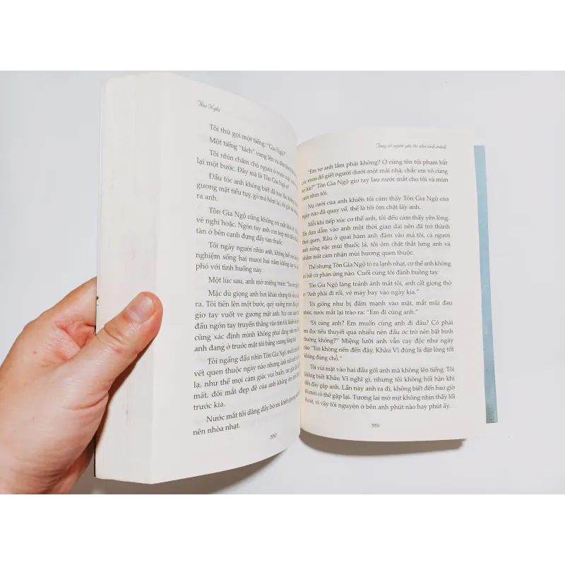 Từng Có Người Yêu Tôi Như Sinh Mệnh - Thư Nghi
 791164