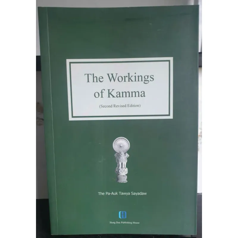 Sự Vận Hành Của Nghiệp - The Workings Of Kamma 958265
