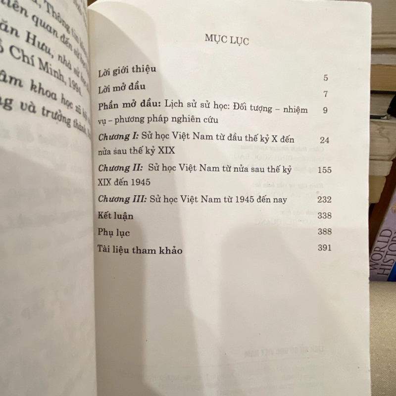 LỊCH SỬ SỬ HỌC VIỆT NAM 455584