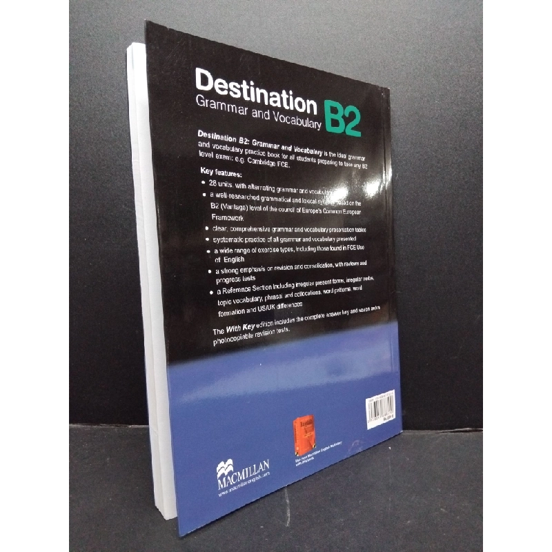 Destination B2 Grammar & Vocabulary With Answer Key mới 90% bẩn nhẹ 2014 HCM1406 Malcolm Mann Steve Taylore - Knowles SÁCH HỌC NGOẠI NGỮ 165888