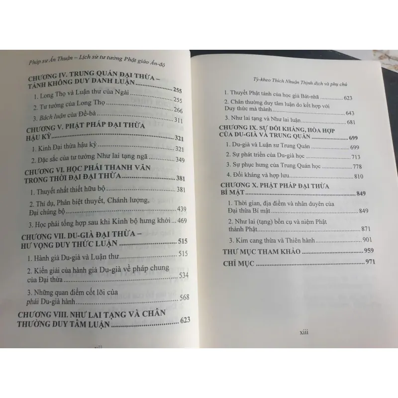 Sách Lịch sử tư tưởng Phật giáo Ấn-Độ - mới 694110