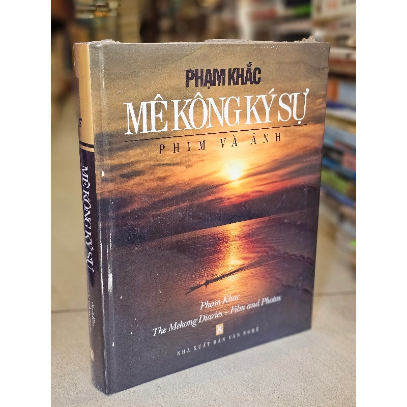 Sách Mê Kông Ký Sự Phim và Ảnh - Phạm Khắc 122335