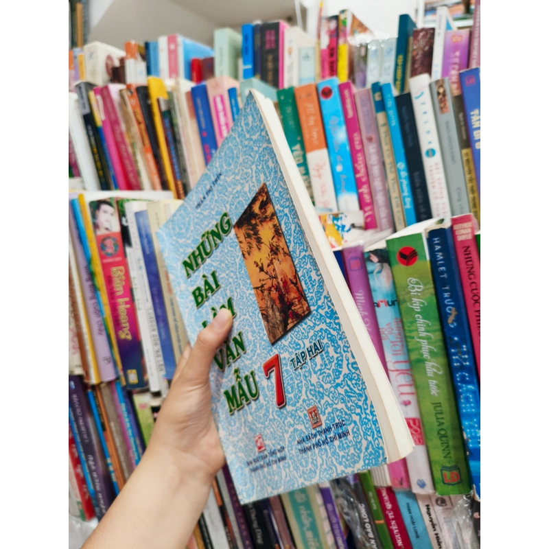 Những bài văn mẫu 7 tập 2 🌱 518777