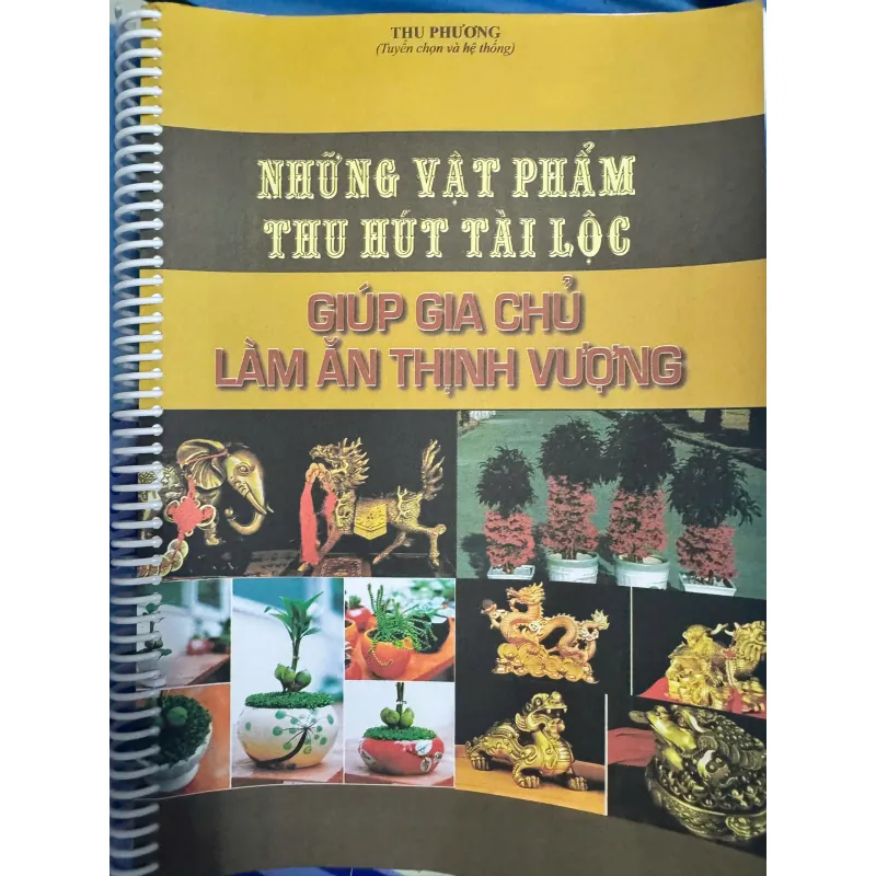 NHỮNG VẬT PHẨM THU HÚT TÀI LỘC GIÚP GIA CHỦ LÀM ĂN THỊNH VƯỢNG 50K 1036808
