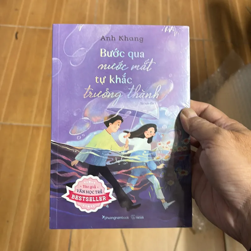 Anh Khang - Bước qua nước mắt tự khắc trưởng thành 734124