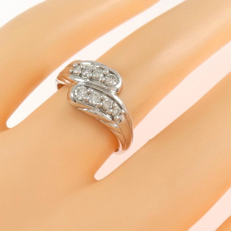 Nhẫn kim cương PT900 0.32CT 670426