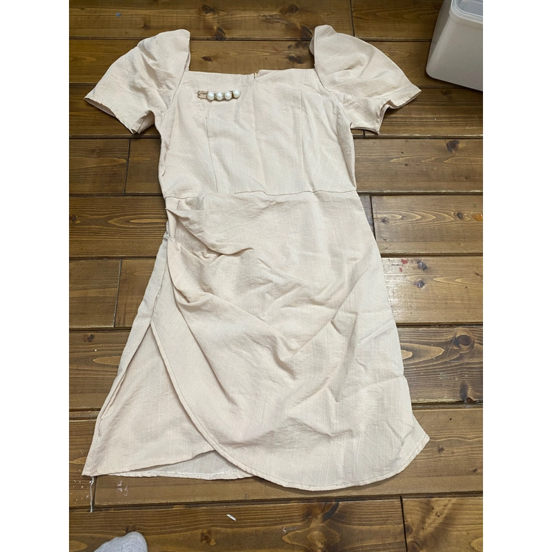 Váy nữ size S màu nude 330099