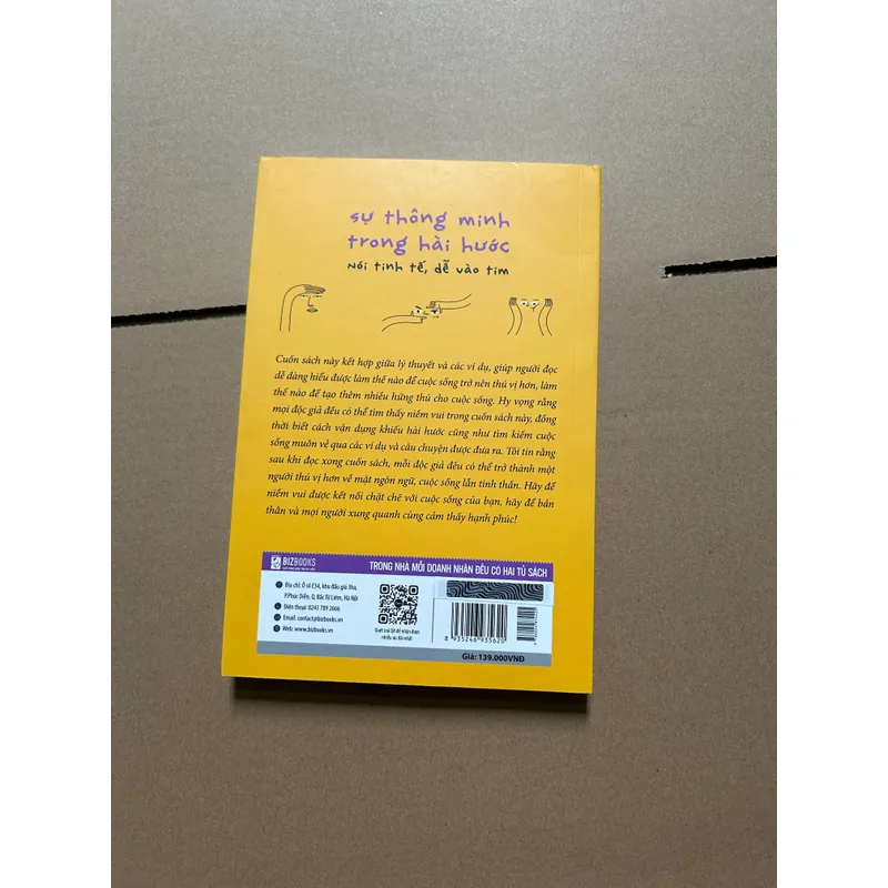 Sự thông minh trong hài hước - nói tinh tế, dễ vào tim 687263