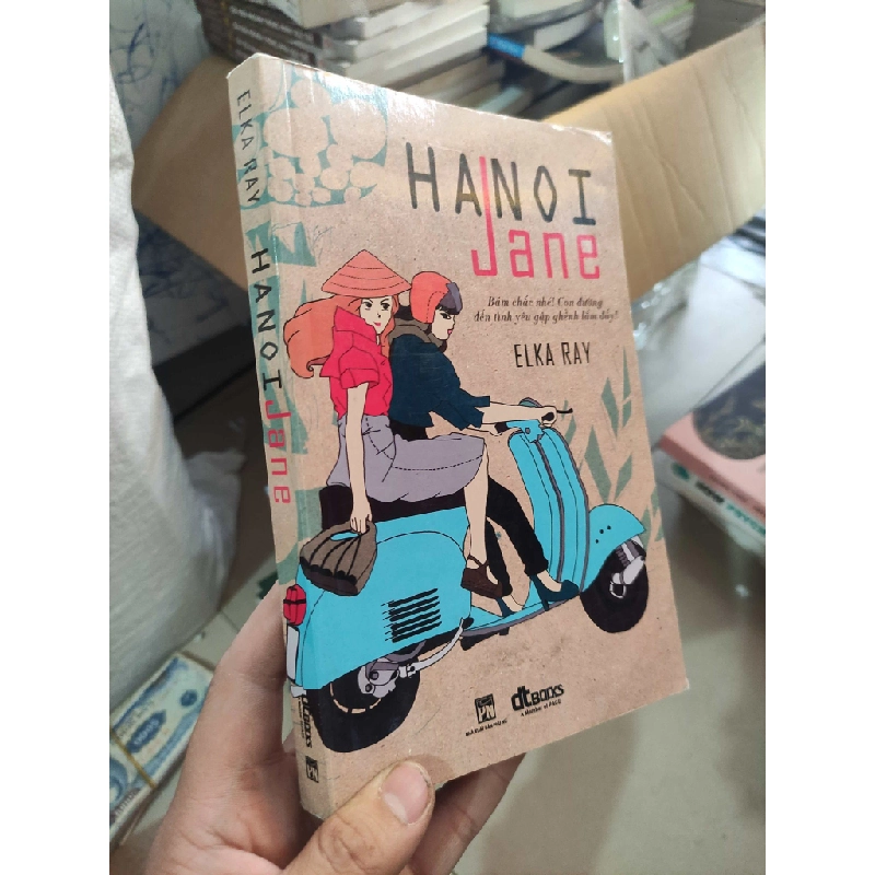 Hanoijane - Elka Ray mới 80% ố nhẹHPB.HCM01/03 321090