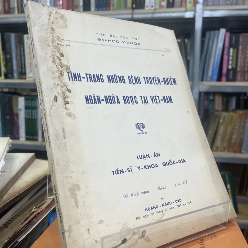 TÌNH TRẠNG NHỮNG BỆNH TRUYỀN NHIỄM NGĂN NGỪA ĐƯỢC TẠI VIỆT NAM 590837