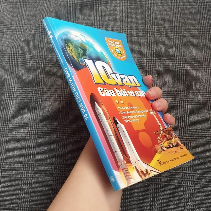 10 Vạn Câu Hỏi Vì Sao (tập 2) - NXB Văn Hoá-Thông Tin 689717