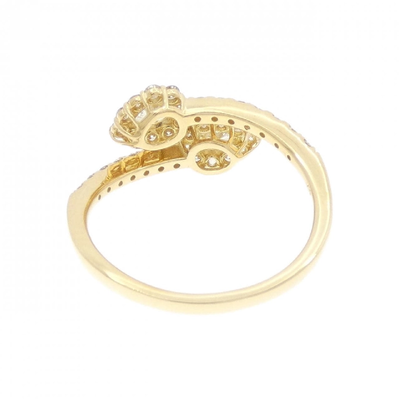 【Sản phẩm mới】Nhẫn kim cương K18YG 0.70CT 669488