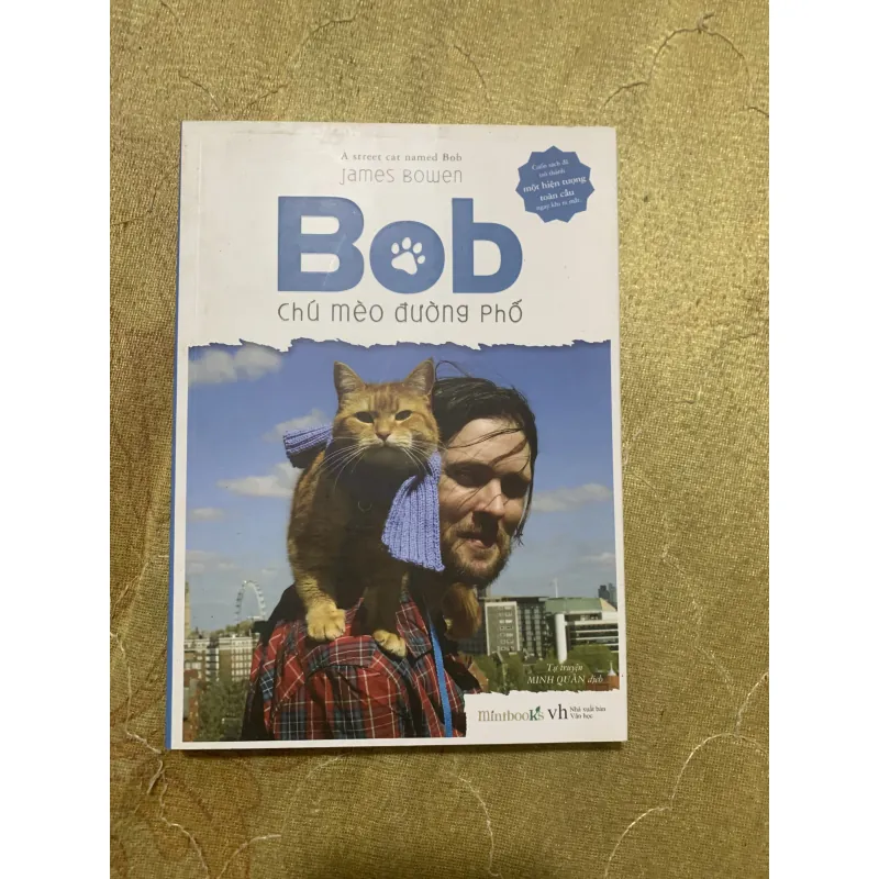 BOB CHÚ MÈO ĐƯỜNG PHỐ 746771
