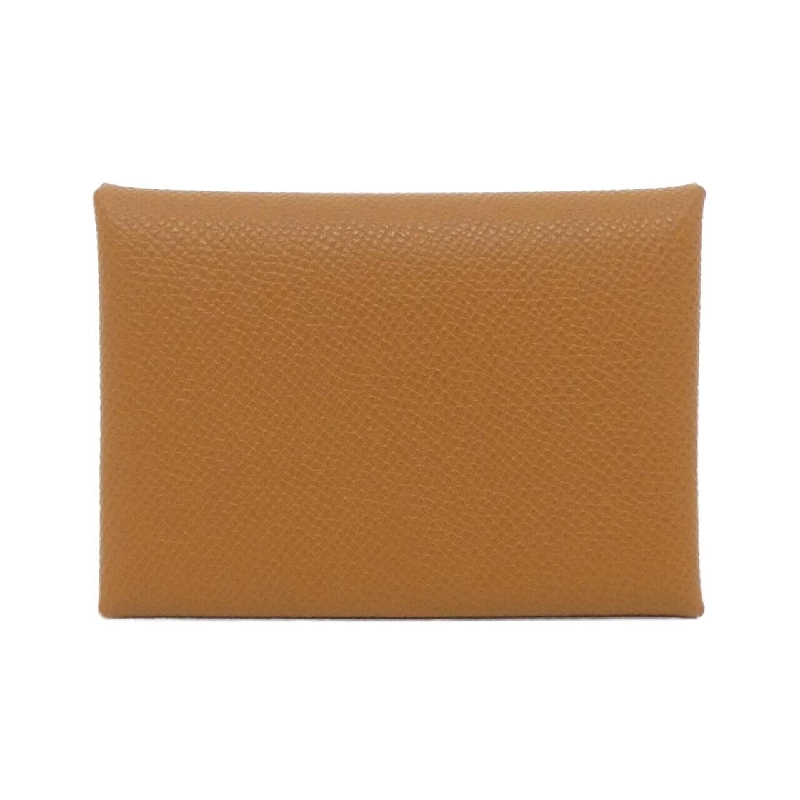 【Sản phẩm chưa sử dụng】Ví tiền Hermes Calvi Duo 083035CK 621512