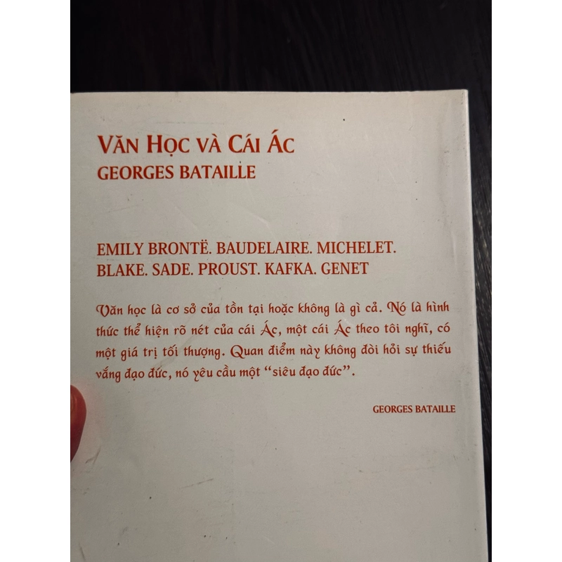 Văn học và cái ác - Georges Bâtille 497175