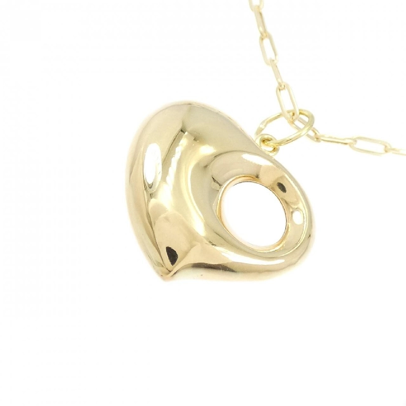 K18YG Dây chuyền hình trái tim - Hàng hiệu Chính hãng 859764