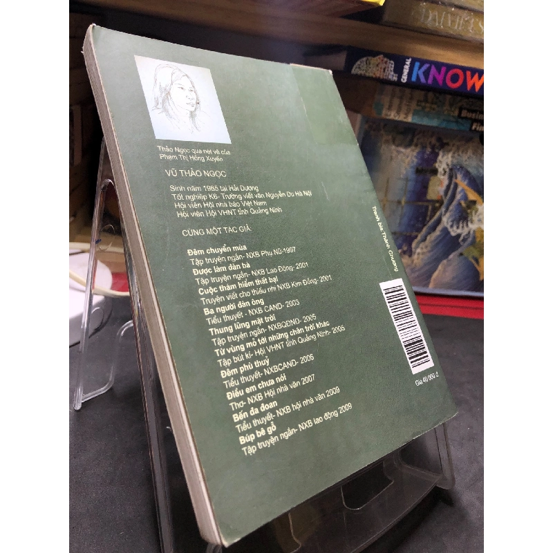 Bến đa đoan 2009 mới 70% ố bẩn nhẹ Vũ Thảo Ngọc HPB0906 SÁCH VĂN HỌC 915191