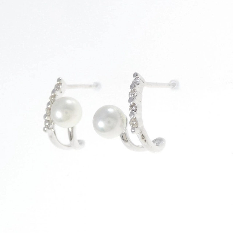 K18WG Bông tai ngọc trai Akoya 4.7mm - Hàng hiệu Chính hãng 866276