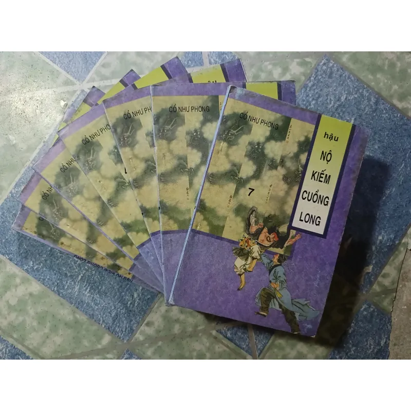 Hậu Nộ Kiếm Cuồng Long ( 7 tập) - Cổ Như Phong 992707