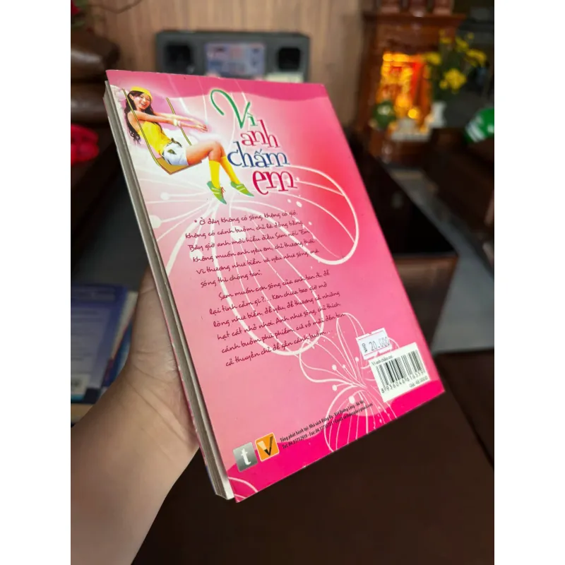 Vì Anh Chấm Em – Tiểu thuyết tình cảm nhẹ nhàng 983137