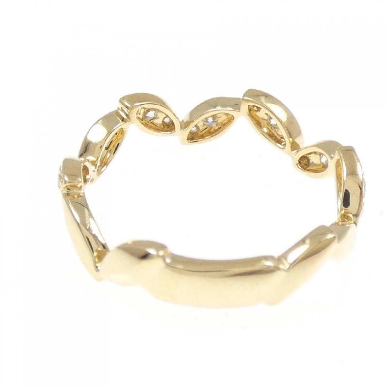 Nhẫn kim cương K18YG 0.27CT 670816