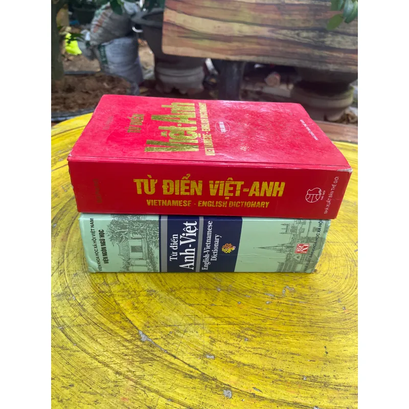 TỪ ĐIỂN VIỆT - ANH & ANH VIỆT - VIETNAMESE - ENGLISH & ENGLISH- VIETNAMESE DICTIONARY 730580