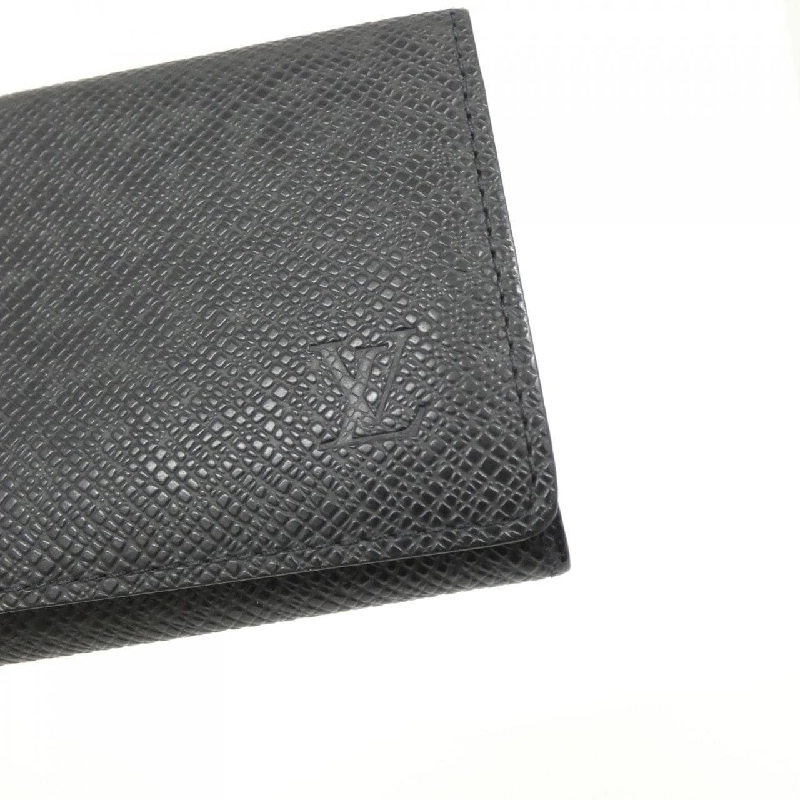 Ví danh thiếp Louis Vuitton Taiga Enveloppe Carte de Visite M30922 622380