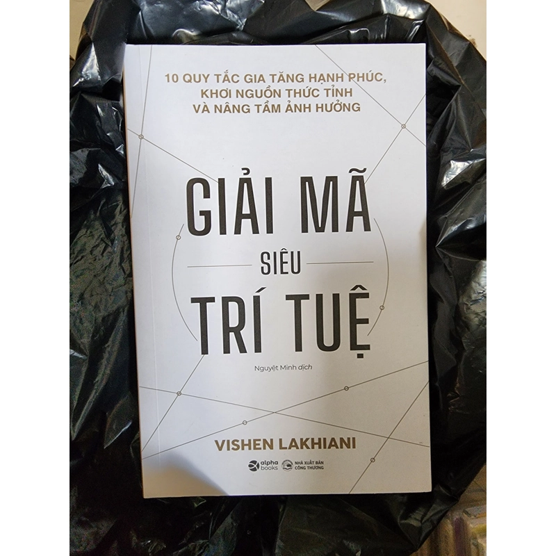 Sách Giải mã siêu trí tuệ của Vishen Lakhiani mới 99% 500929
