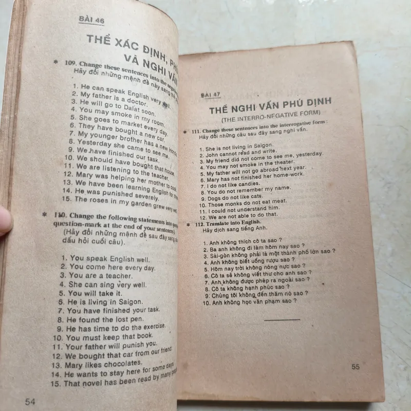 Bài tập Văn phạm Anh ngữ 🌱 571927