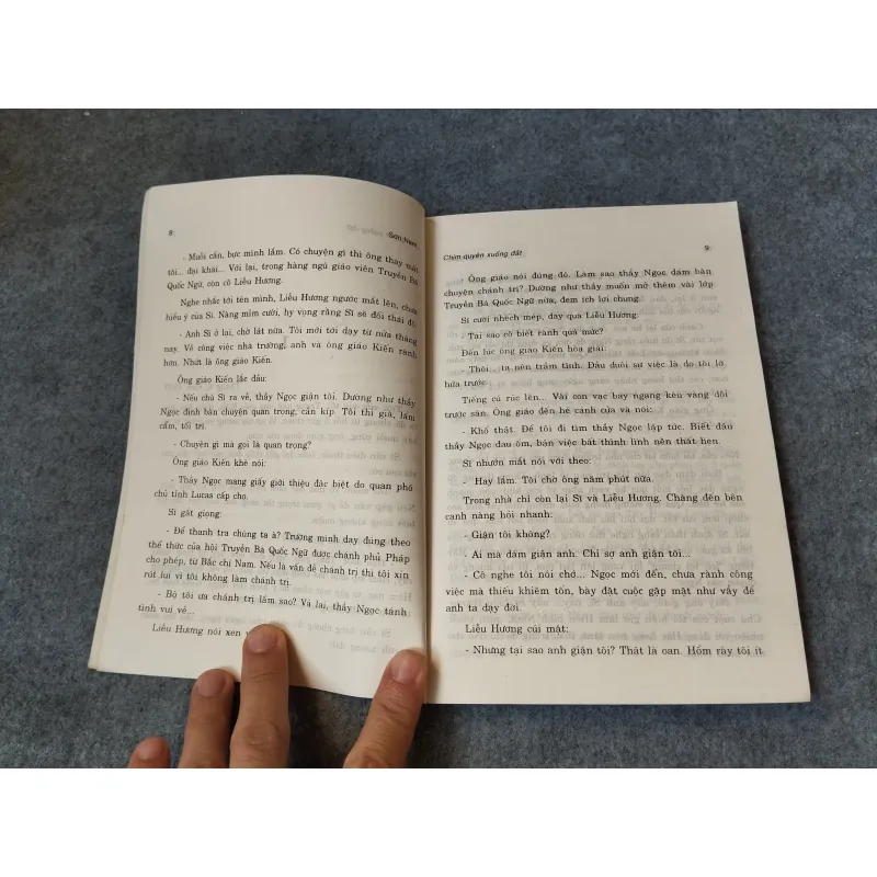 CHIM QUYÊN XUỐNG ĐẤT - SƠN NAM 718933