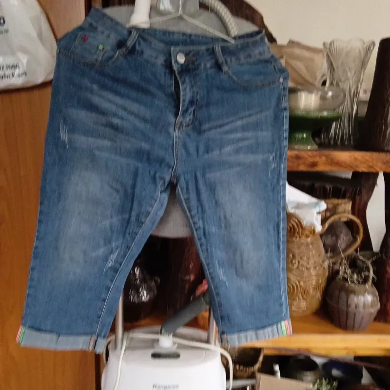 Quần ngố bò giấy nữ 971112